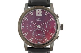Titan Iridescent Dials Analog Grey Dial Men’s Watch NM90050QL03/NN90050QL03/NP90050QL03