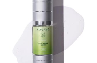 Aquave Anti-Ageing Face Serum (30ml) with Aquaxyl & Fucoidan Collagen™ | Boosts Collagen, Firms Skin & Reduces Signs of Ageing | Niacinamide, WK 3000 Peptide, Hyaluronic Acid | 30-Day Visible Results