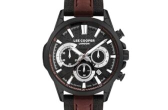 Lee Cooper Analog Black Dial Men’s Watch-LC07493.651