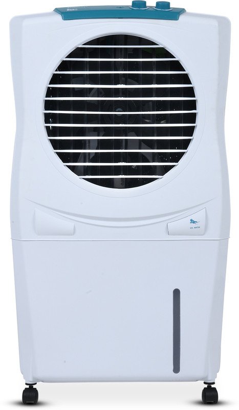 Symphony 27 L Room/Personal Air Cooler(White, Blue, Ice Cube 27)