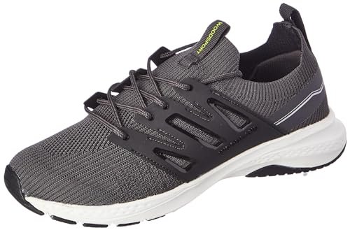 Woodland Men’s Charcoal Grey Mesh Sports Shoes-7 UK (41 EU) (OSGC 4757022)
