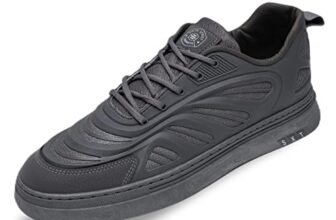 Sixth Street Mens Echo Sprint Grey Sneakers_6 UK (SSM039)