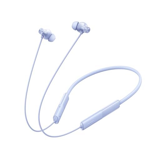 realme Buds Wireless 3 Neo in Ear Bluetooth Neckband with 13.4 Mm Dynamic Bass Boost Driver,Upto 32 Hours Playback,Fast Charge,Ai Enc,45Ms Low Latency,Ip55 Dust&Water Resistannt&Bluetooth V 5.4 Blue
