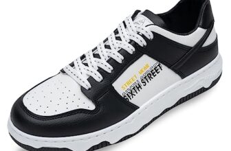 Sixth Street Mens Neo Black Sneakers_9 UK (SSM037)