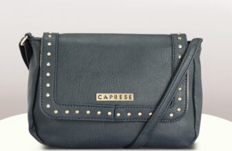 Caprese Green Sling Bag Austen Sling Small Teal