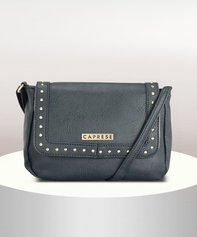 Caprese Green Sling Bag Austen Sling Small Teal