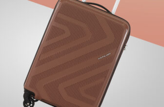 Kamiliant by American Tourister KIZA Check-in Suitcase 4 Wheels – 21 inches