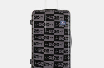 TOMMY HILFIGER Spring Field Check-in Suitcase 8 Wheels – 30 inch