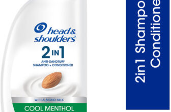 HEAD & SHOULDERS Cool Menthol 2-in-1 Anti-Dandruff Shampoo + Conditioner for All-Hair Types(650 ml)