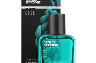 Wild Stone Edge Premium Perfume Spray For Men, 30Ml|Long Lasting Eau De Parfum|Luxury Fragrances