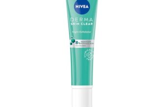 NIVEA Derma Skin Clear Exfoliator 8% Salicylic, Glycolic Acid, Niacinamide Fight Blemishes Acne Mark