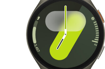 Samsung Galaxy Watch7 44mm LTE(Green Strap, Large)