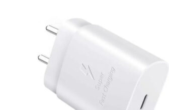 SAMSUNG Original 25W, Type C Power Adaptor compatible for all Samsung Devices (Super Fast Charge 3.0)(White)
