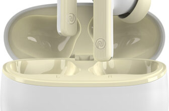 Noise Air Buds 3 with 45 Hours Playtime, Environmental Noise Cancellation, Quad Mic Bluetooth(Serene White, True Wireless)