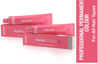 Streax Professional Argan Secrets Hair Colourant Cream 60g Pack 2 , Very Light Ash Blonde