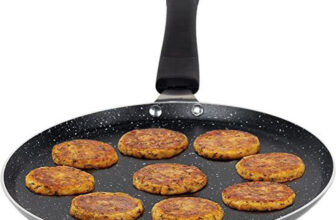 Sundry Non-Stick Dosa Tawa / Roti Tawa/ Chapati Tawa/ Non-stick Tawa(Non-Induction Base) Tawa 29 cm diameter(Aluminium, Non-stick)