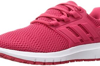 Adidas womens Ultimashow POWPNK/POWPNK/FTWWHT Running Shoe – 12 UK (FX3639)