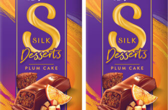 Cadbury Dairy Milk Silk Desserts Cake Chocolate Bars(2 x 140 g)