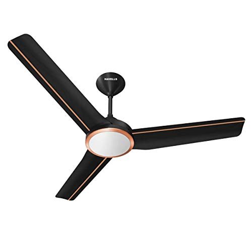 Polycab Silencio Mini 900mm 5-Star BLDC, Remote Ceiling fan for home | 55% Energy Saving, 100% Copper, High Speed, 25 Speed Setting, Reversable & Timer | 4-yr Warranty【Matt White】