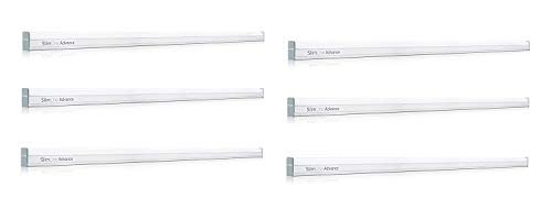 Crompton Platina Star Stylus Surface Panel 6W LED Round (Pack of 2, Warm White)