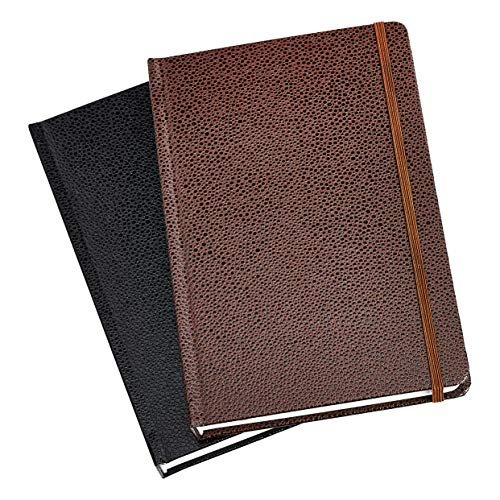 amazon basics Shagreen Journal, 2-Pack