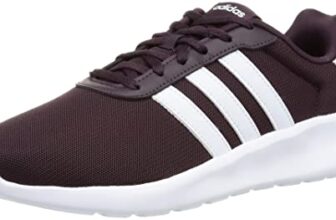 Adidas Men Synthetic LITE Racer 3.0 Running Shoe Shamar/FTWWHT/CBLACK (UK-9)