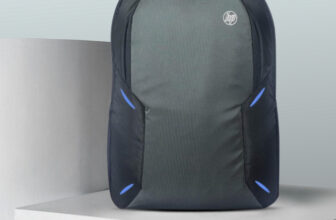 HP X Entry Backpack Light weight Upto 15.6 Inch Laptop Backpack (Black, Grey) 32 L Laptop Backpack(Black)