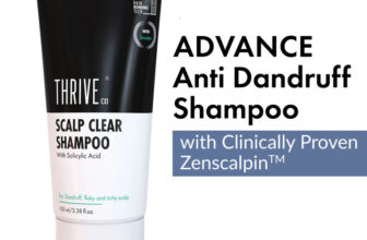 ThriveCo Scalp Clear Shampoo With Salicylic Acid | For Dandruff & Itchy Scalp(100 ml)