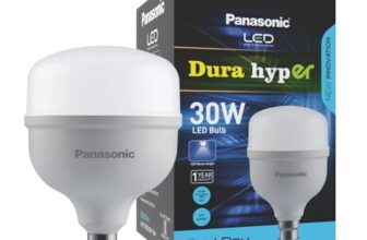 Panasonic 30W B22 LED Cool Day Light Bulb, Pack of 1
