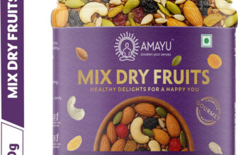 AMAYU Premium Mix Dry Fruits | Healthy Nutmix | Panchmeva | 100% Natural Assorted Fruits & Nuts, Assorted Seeds & Nuts, Almonds, Cashews, Raisins(1 x 250 g)