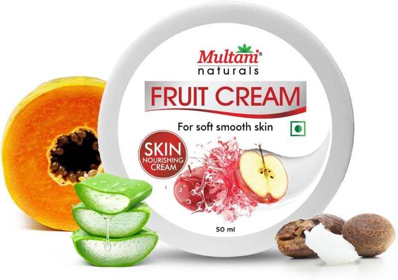 Multani Naturals Fruit Moisturizer Cream | Nourishing & Hydrating -(50 ml)