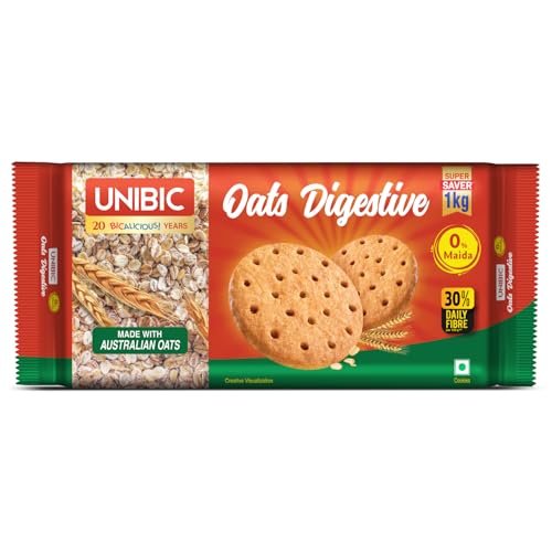 Unibic Oats Digestive, 1kg