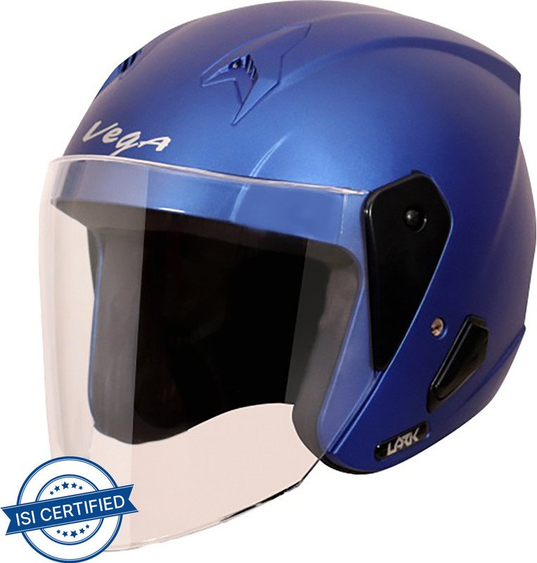 VEGA Lark Motorbike Helmet(Dull M.Blue)