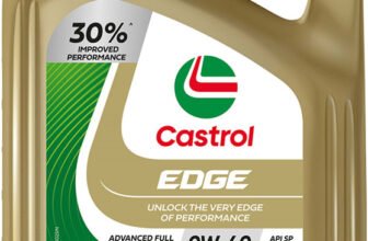 Castrol EDGE 0W-40 Advanced Full Synthetic Engine Oil for Cars | ACEA C3 | Full-Synthetic Engine Oil(3.5 L, Pack of 1)