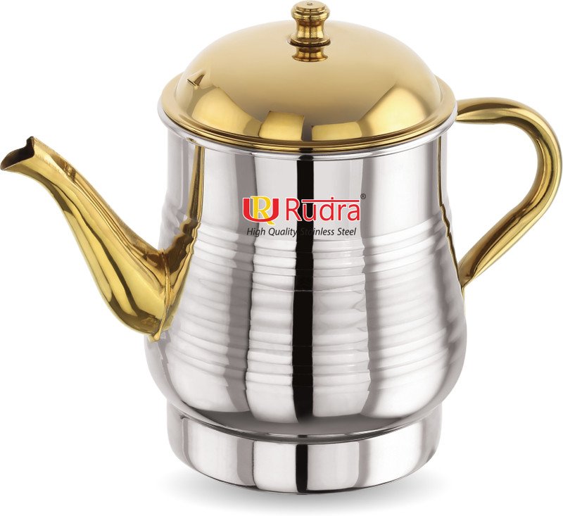 RUDRA’S 0.46 L Stainless Steel Kettle Jug
