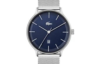 Lacoste L.Club Quartz Blue Round Dial Men’s Watch – 2011200