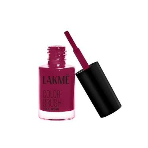 Lakme True Wear Glossy Finish Color Crush 417 6Ml