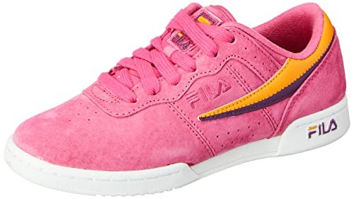 Fila Womens Original Fitness Sneaker, Pink, 3 UK