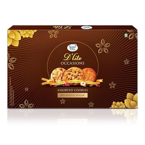 Sugar Free D’Lite Assorted Cookies 225g