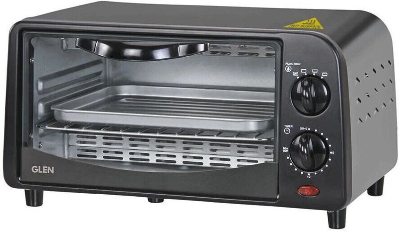 Glen 9-Litre Oven Toaster Grill (OTG)(SA-5009, Black)