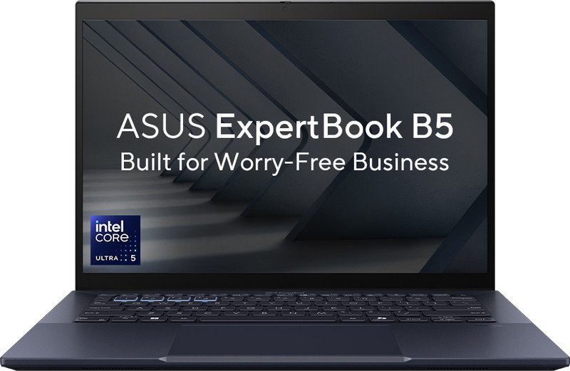ASUS Intel Core Ultra 5 125H – (16 GB/1 TB SSD/Windows 11 Pro) B5404CMA-Q61142X 2 in 1 Laptop(14 inch, Star Black, 1.48 Kg)