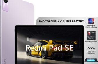 REDMI  Pad SE 8 GB RAM 128 GB ROM 11.0 inch with Wi-Fi Only Tablet (Lavender Purple)