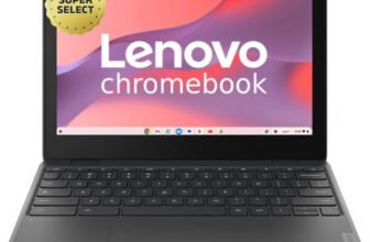 Lenovo 100e Chromebook Gen 4 MediaTek Kompanio 520 – (4 GB/32 GB EMMC Storage/Chrome OS) 82W00004HA Chromebook(11.6 Inch, Graphite Grey, 1.23 Kg)