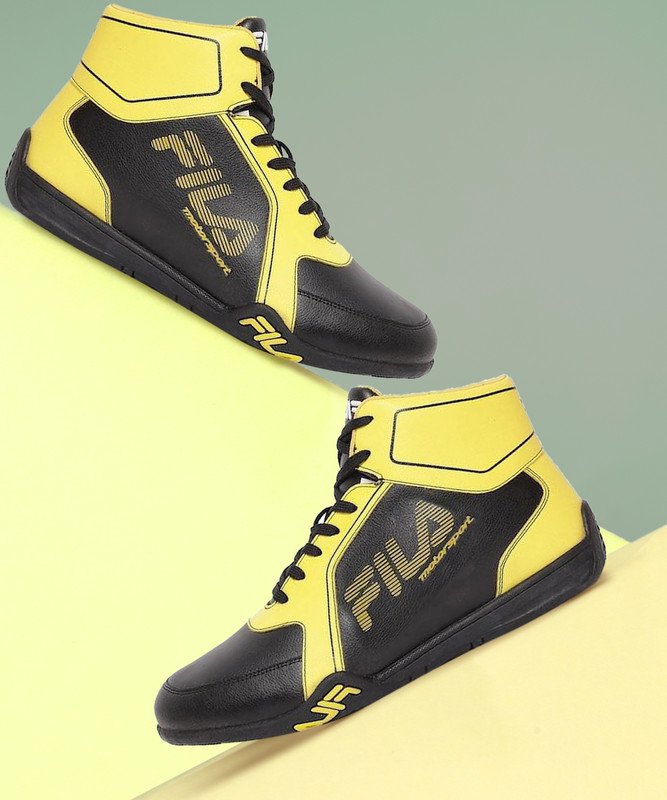 FILA Motorsport Shoes For Men(Blue , 6)