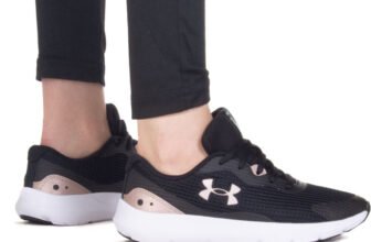 UNDER ARMOUR UA W Surge 3-BLK Running Shoes For Women(Black , 5)