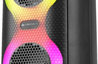 ZEBRONICS ZEB-PSPK 55 (Zeb-County Pro 11) 16 W Bluetooth Speaker(Black, Mono Channel)