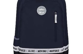 Gear Bomber Eco Statement 22 Ltrs India.Ink-Black Casual Backpack (BKPECOSNT5201)