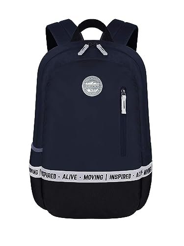 Gear Bomber Eco Statement 22 Ltrs India.Ink-Black Casual Backpack (BKPECOSNT5201)