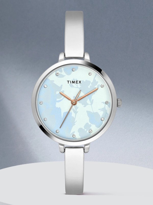 TIMEX Blue Dial Analog Watch  – For Women