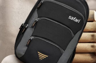 SAFARI Ashper Pro 35 L Laptop Backpack(Black)